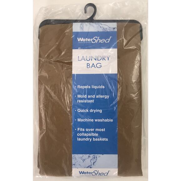 WaterShed Laundry Bag Camping Vacation Liquid Resistance 28" x 36" - Picture 1 of 2